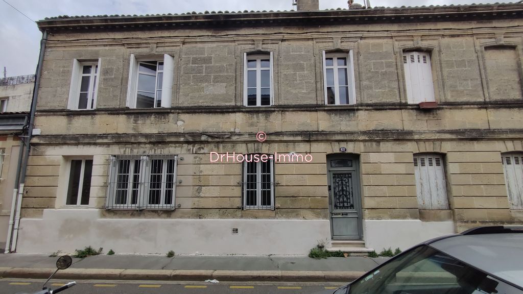 Achat maison à vendre 2 chambres 120 m² - Bordeaux