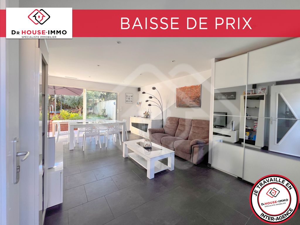 Achat maison à vendre 3 chambres 86 m² - Nîmes