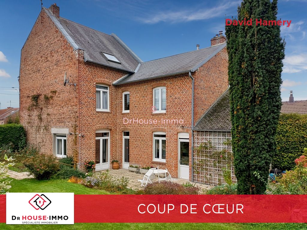 Achat maison à vendre 4 chambres 170 m² - Saint-Quentin