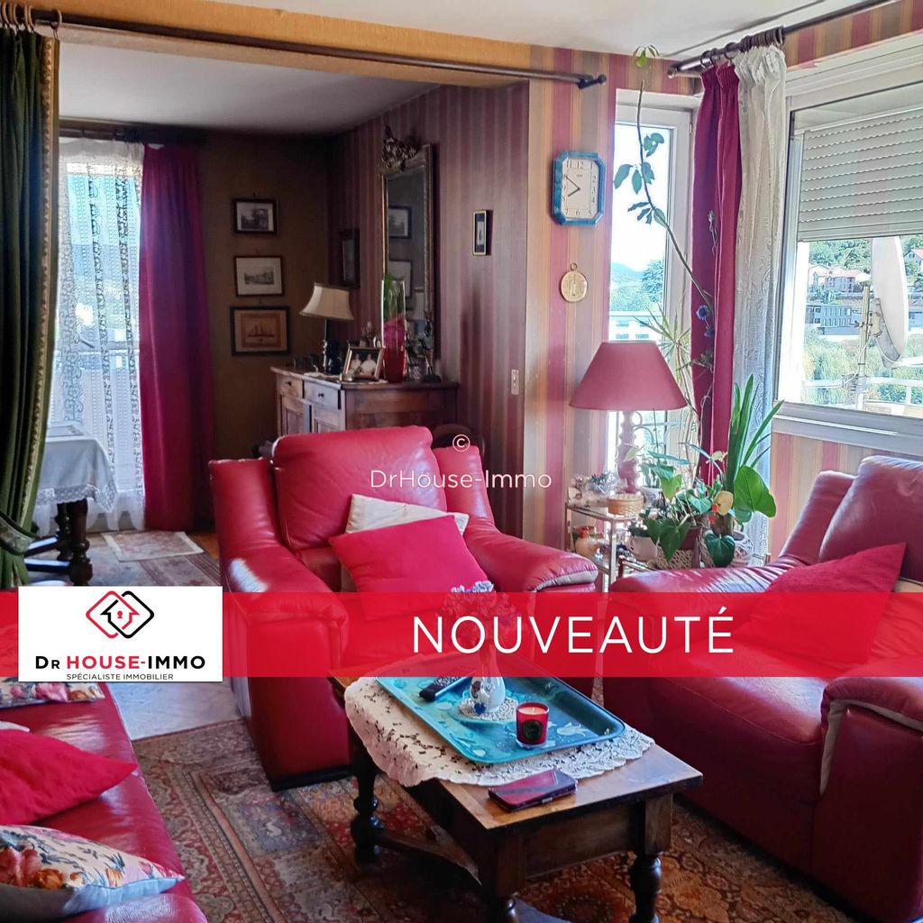 Achat appartement à vendre 5 pièces 90 m² - Le Puy-en-Velay