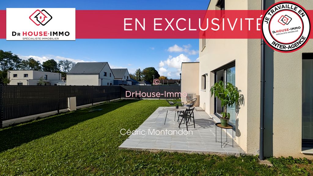 Achat maison à vendre 4 chambres 127 m² - Sannerville