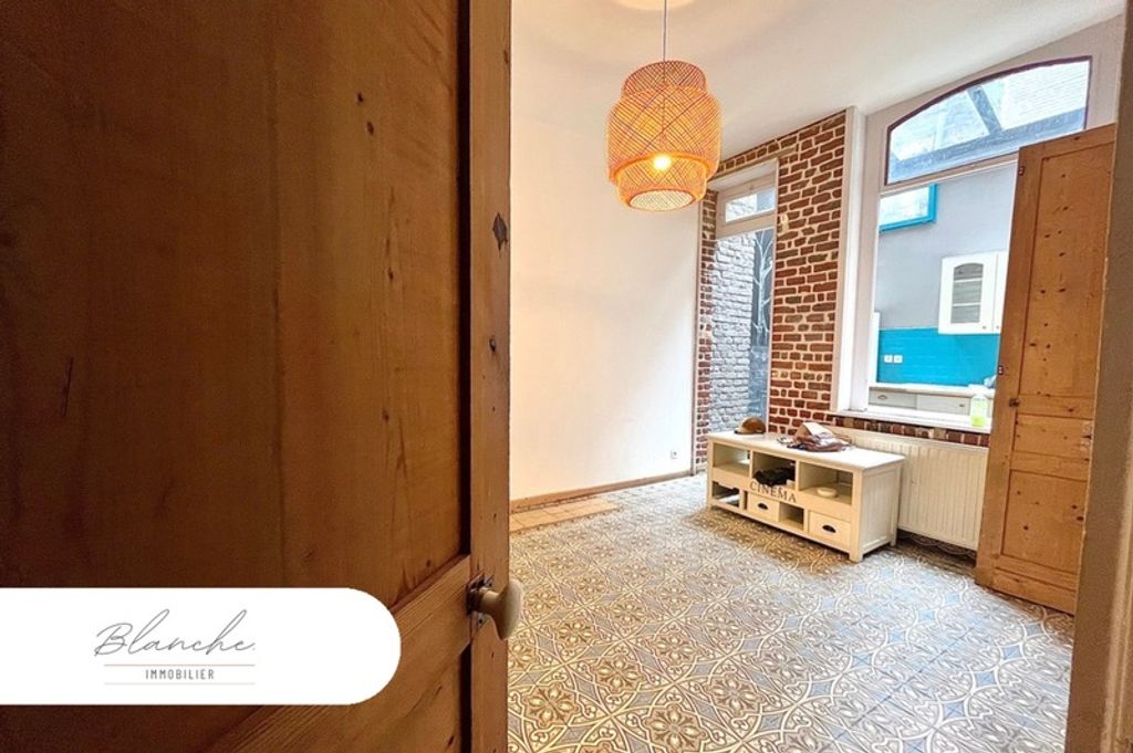 Achat maison à vendre 3 chambres 90 m² - Lille