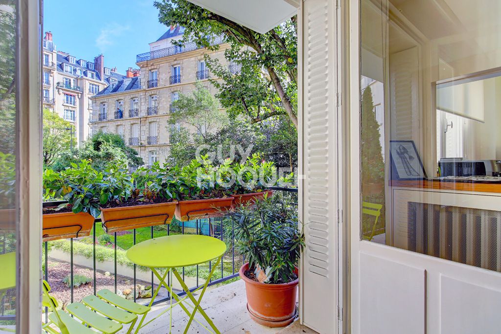 Achat appartement à vendre 3 pièces 82 m² - Paris 16ème arrondissement