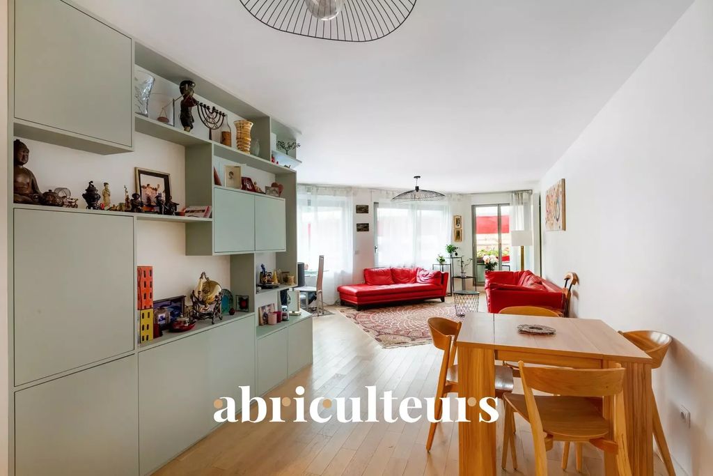 Achat appartement à vendre 3 pièces 81 m² - Paris 19ème arrondissement