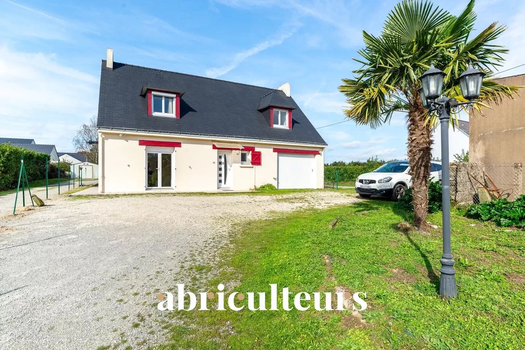 Achat maison à vendre 4 chambres 116 m² - Sainte-Luce-sur-Loire