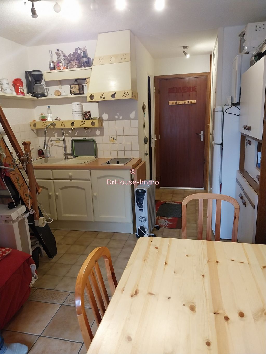 Achat duplex à vendre 2 pièces 26 m² - La Morte