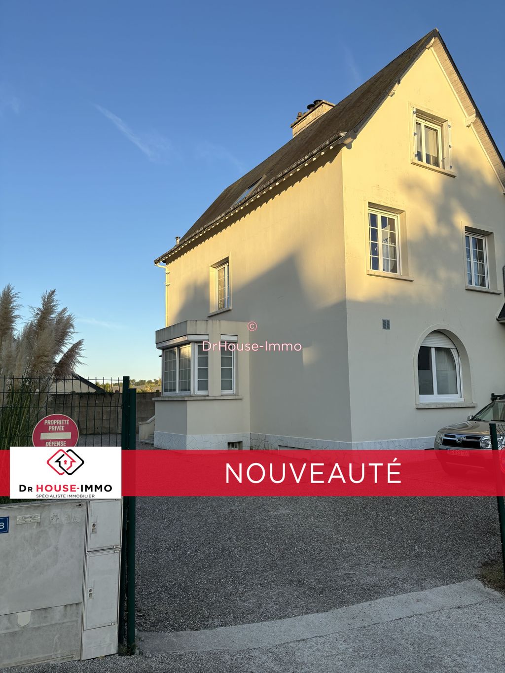 Achat appartement à vendre 4 pièces 81 m² - Montivilliers