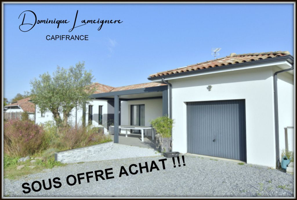 Achat maison à vendre 3 chambres 135 m² - Dax