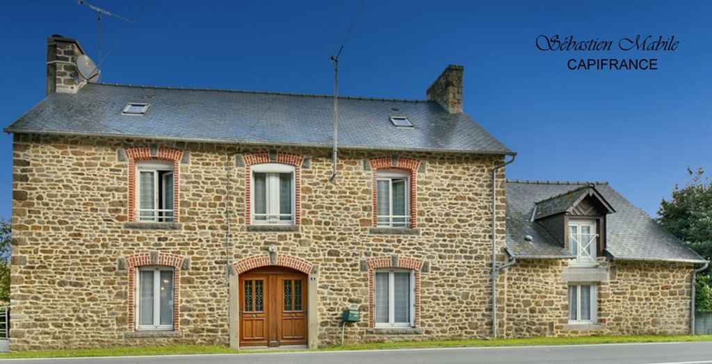 Achat maison à vendre 8 chambres 182 m² - Roz-sur-Couesnon