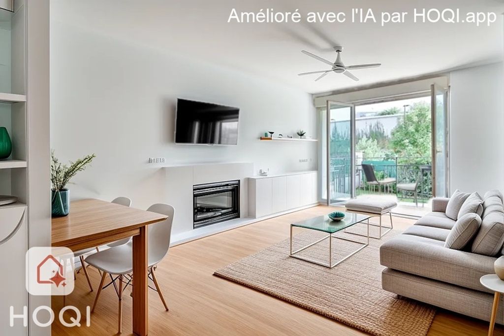 Achat appartement à vendre 3 pièces 67 m² - Courbevoie