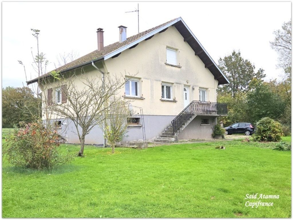 Achat maison à vendre 4 chambres 108 m² - Rambervillers