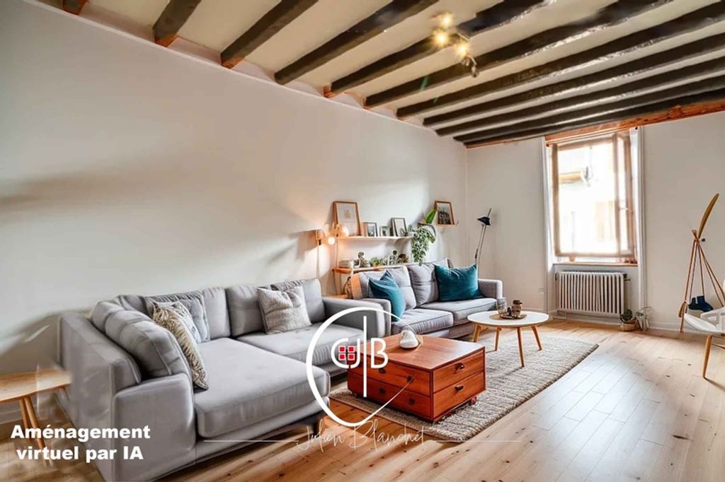 Achat appartement à vendre 3 pièces 77 m² - Montmélian