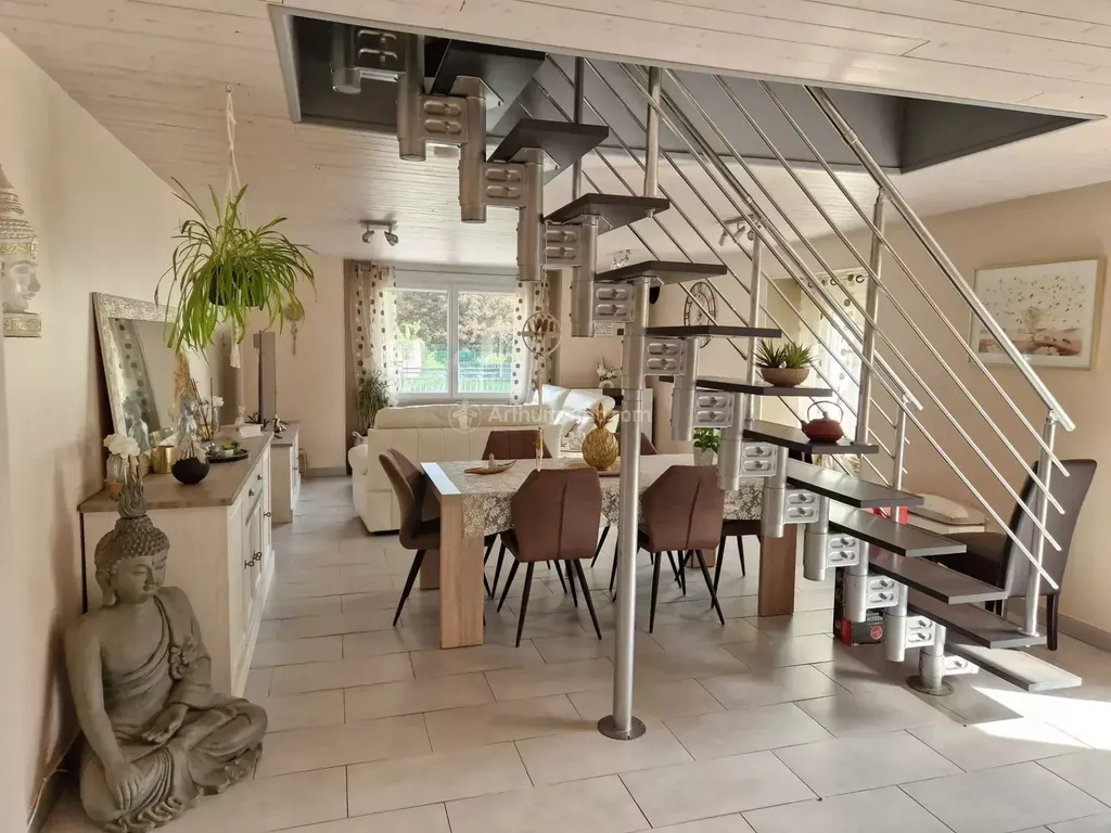 Achat duplex à vendre 4 pièces 121 m² - Levier