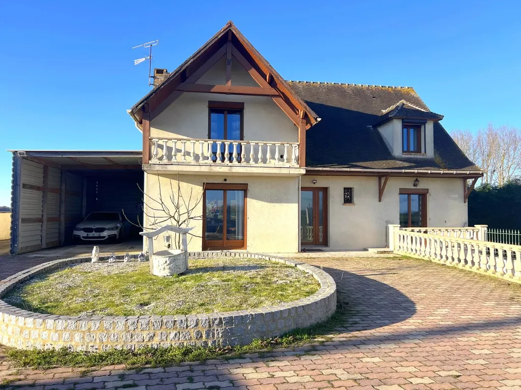 Achat maison à vendre 4 chambres 165 m² - Fontenay-Trésigny