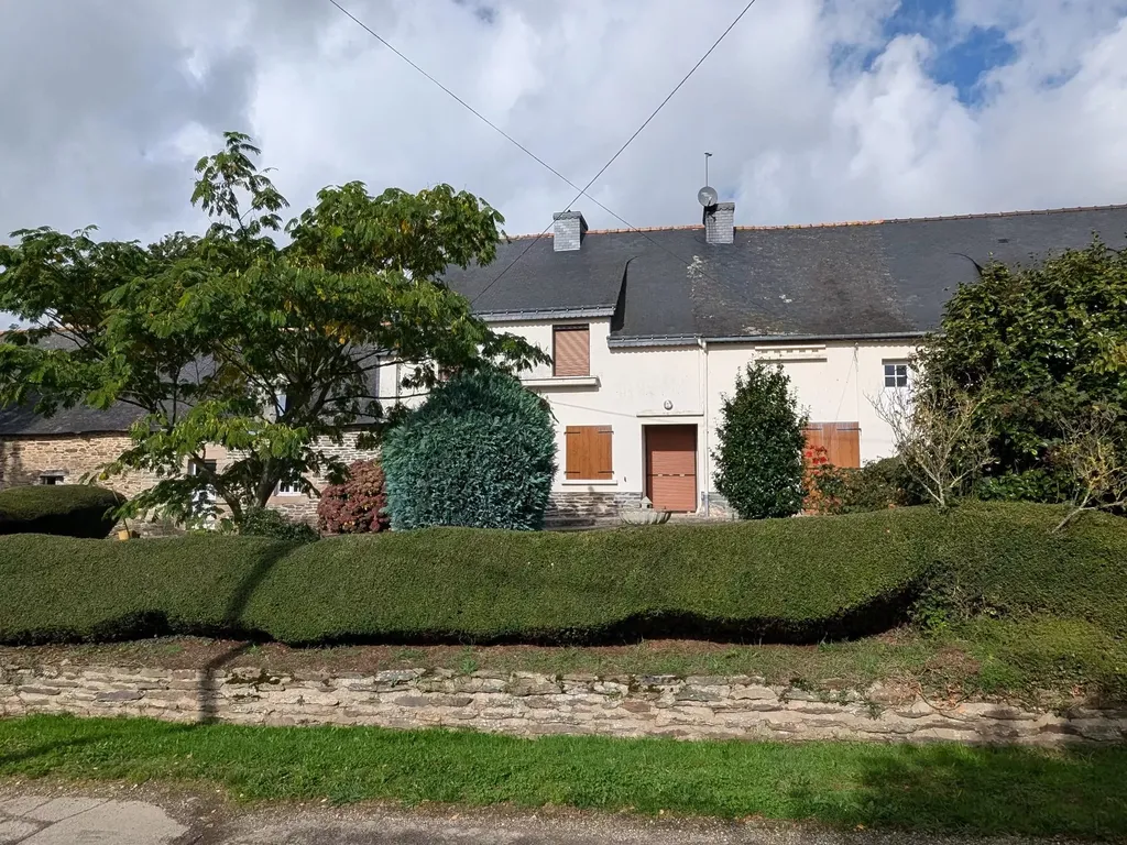 Achat maison à vendre 3 chambres 87 m² - Josselin