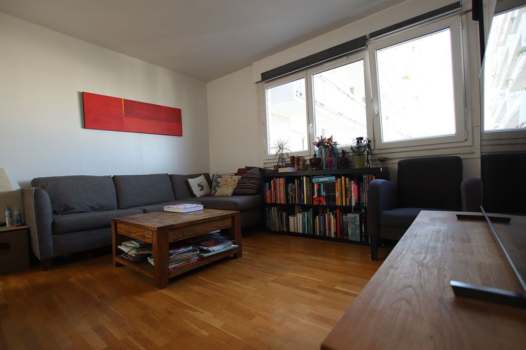 Achat appartement à vendre 3 pièces 69 m² - Paris 14ème arrondissement