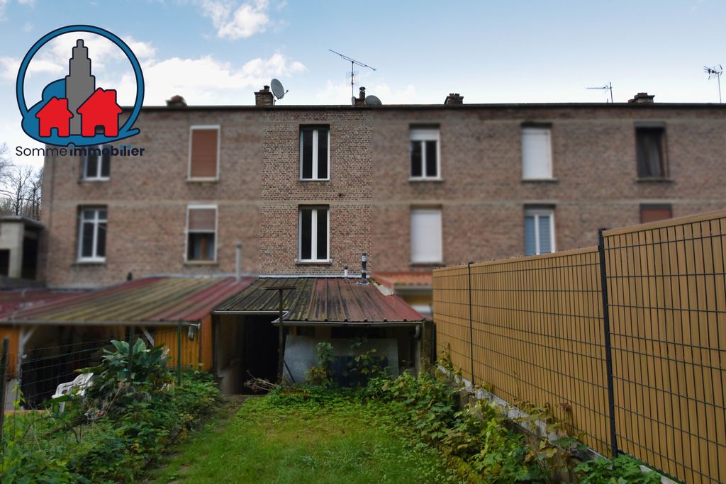 Achat maison à vendre 4 chambres 85 m² - Ailly-sur-Somme