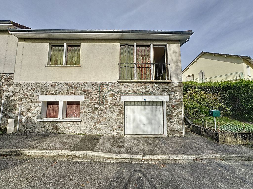 Achat maison à vendre 2 chambres 54 m² - Saillat-sur-Vienne