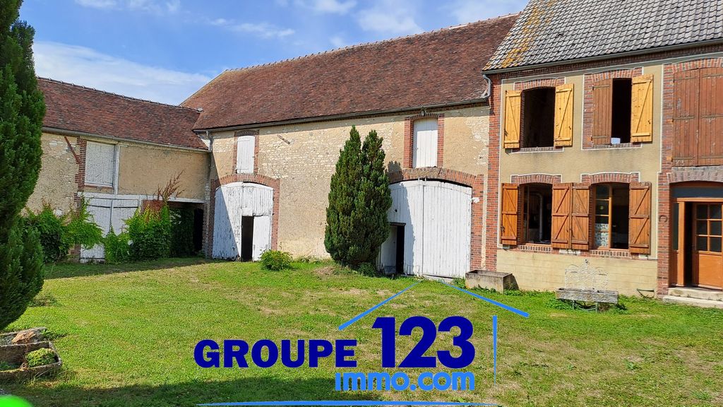 Achat maison à vendre 2 chambres 83 m² - Chassy