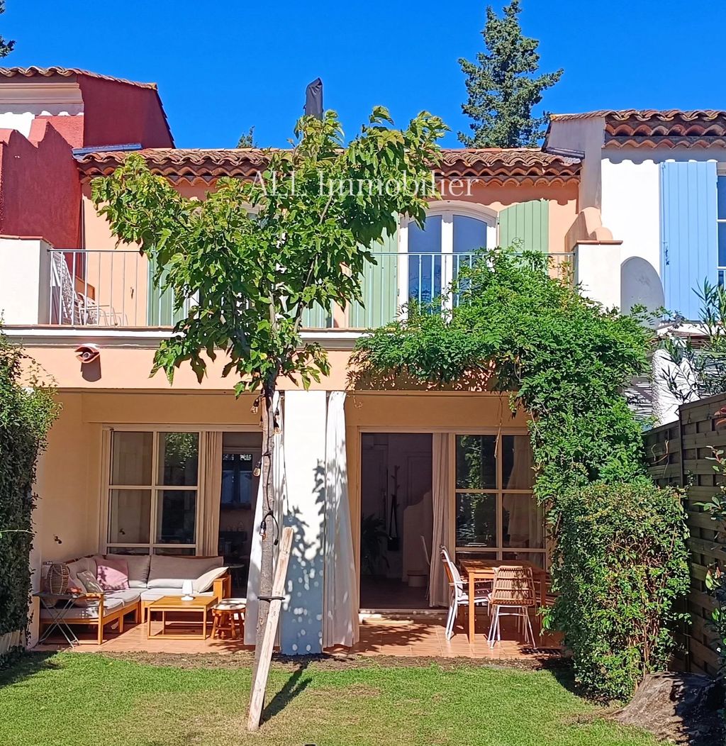 Achat maison à vendre 2 chambres 62 m² - Grimaud