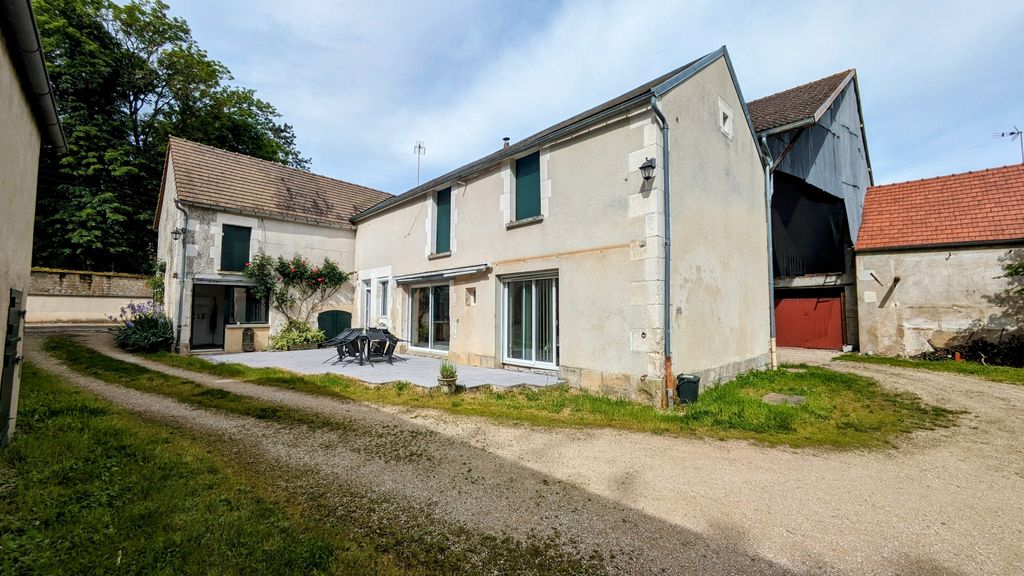 Achat maison à vendre 4 chambres 155 m² - Vincelles