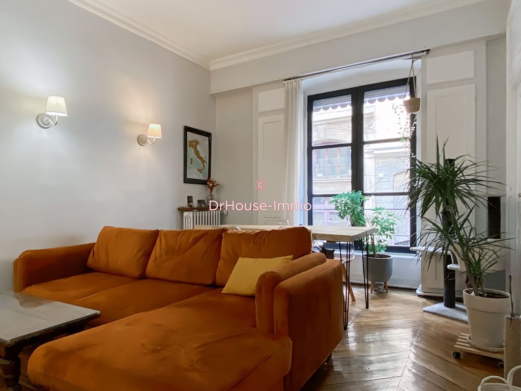 Achat appartement à vendre 2 pièces 60 m² - Lyon 2ème arrondissement