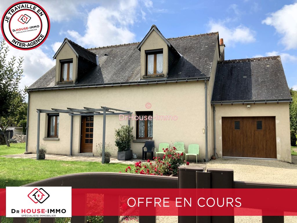 Achat maison à vendre 4 chambres 136 m² - Langeais