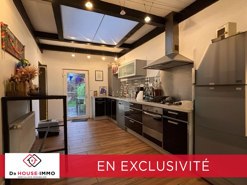 Achat maison à vendre 4 chambres 127 m² - Valenciennes