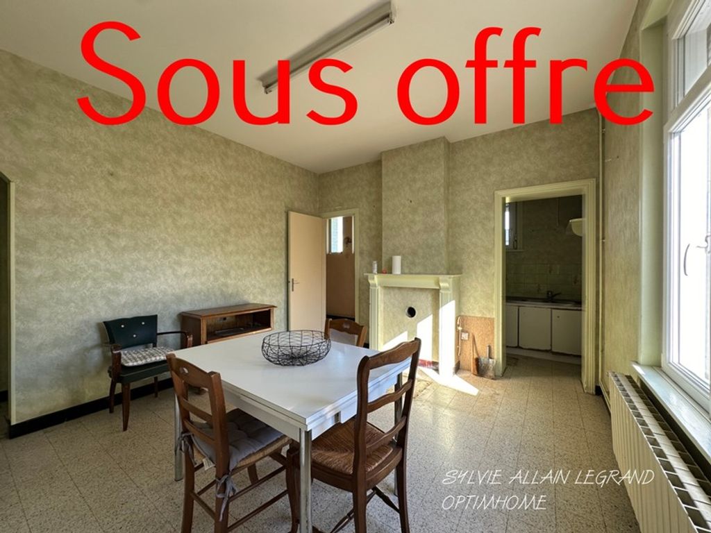 Achat maison à vendre 2 chambres 74 m² - Biache-Saint-Vaast