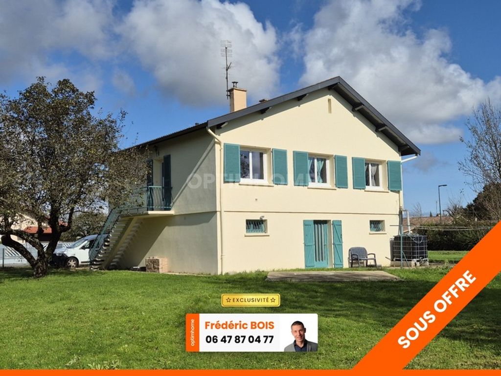 Achat maison à vendre 4 chambres 126 m² - Mézériat