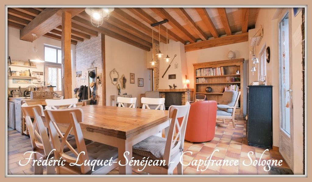 Achat maison à vendre 3 chambres 136 m² - La Ferté-Saint-Aubin