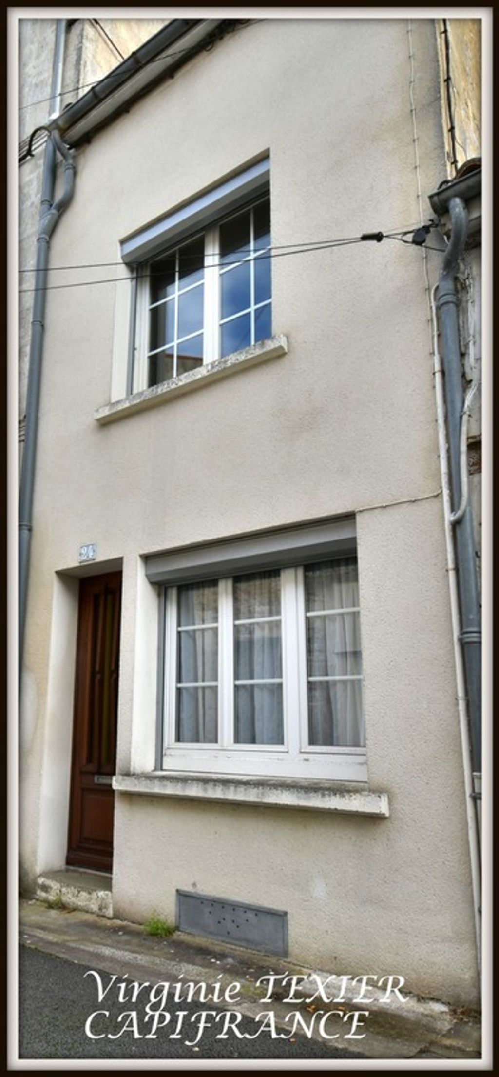 Achat maison à vendre 2 chambres 49 m² - Saint-Jean-d'Angély