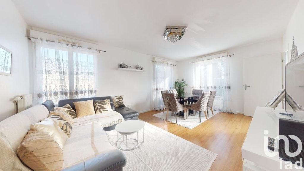 Achat appartement à vendre 3 pièces 62 m² - Trappes