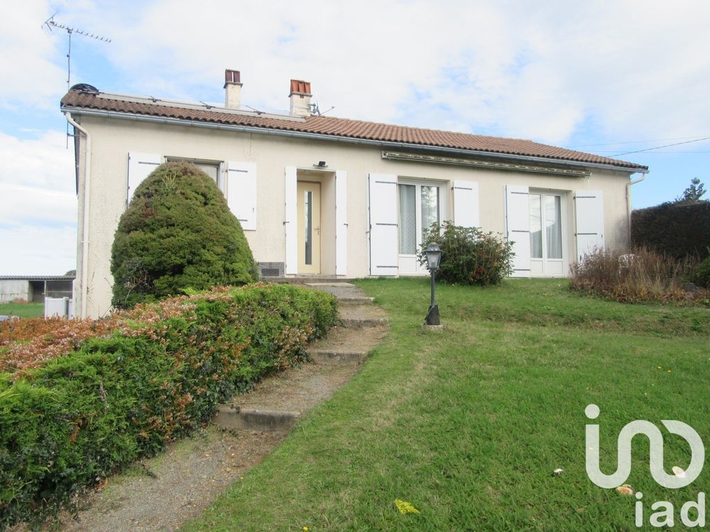 Achat maison à vendre 3 chambres 99 m² - Bressuire