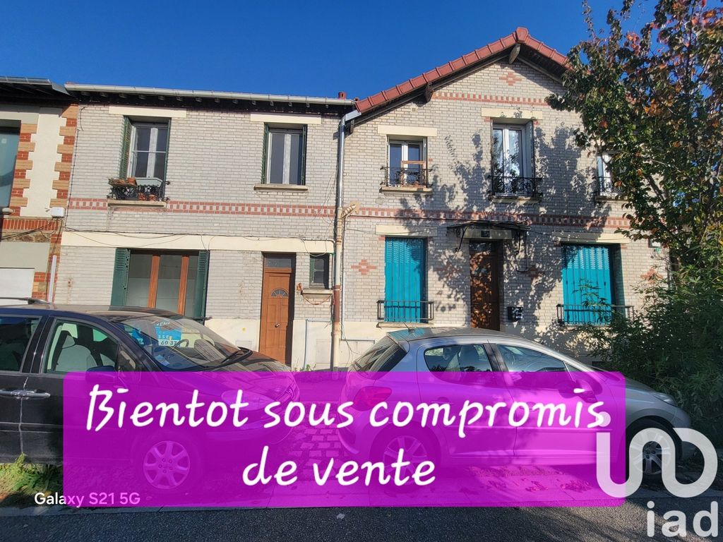 Achat appartement à vendre 2 pièces 37 m² - Montreuil