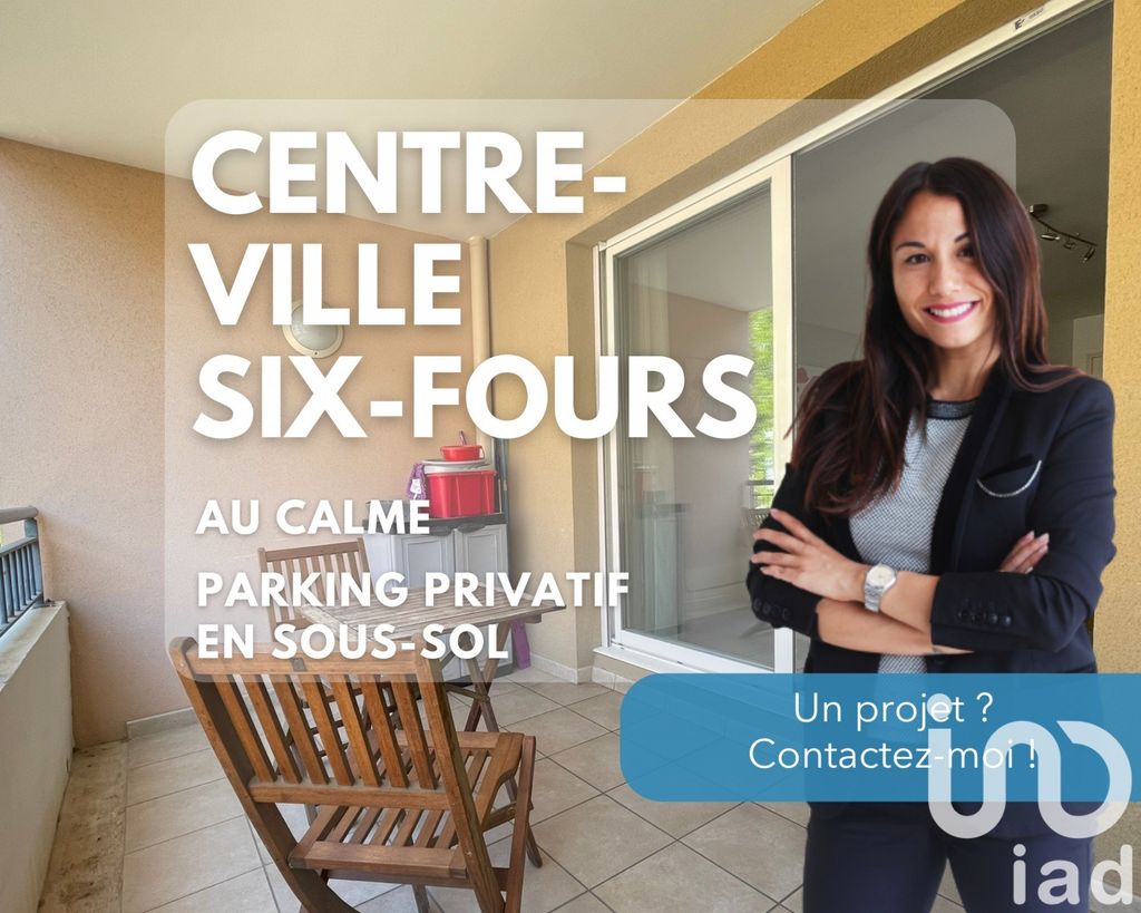 Achat appartement à vendre 3 pièces 60 m² - Six-Fours-les-Plages