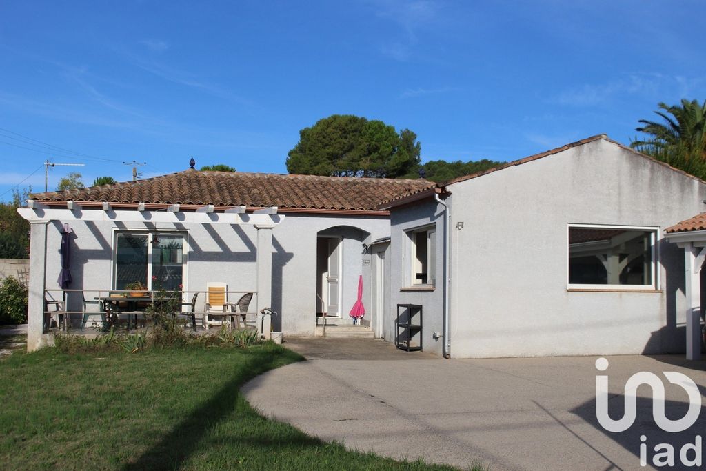 Achat maison à vendre 4 chambres 140 m² - Clermont-l'Hérault