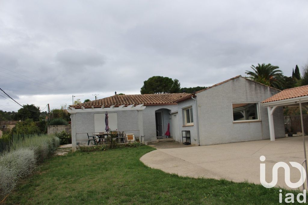 Achat maison à vendre 4 chambres 140 m² - Clermont-l'Hérault