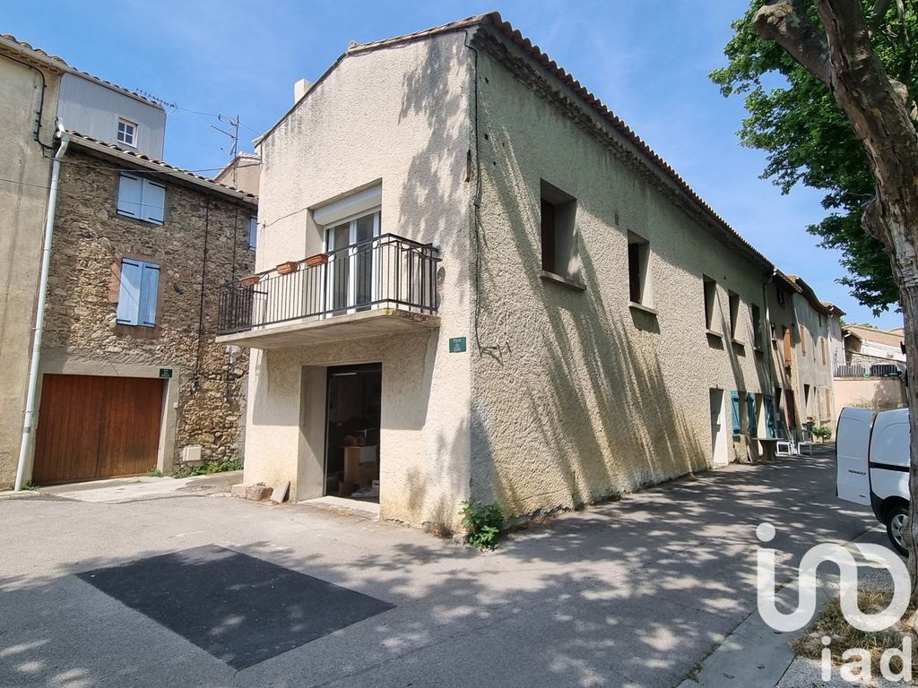 Achat maison à vendre 4 chambres 108 m² - Cascastel-des-Corbières