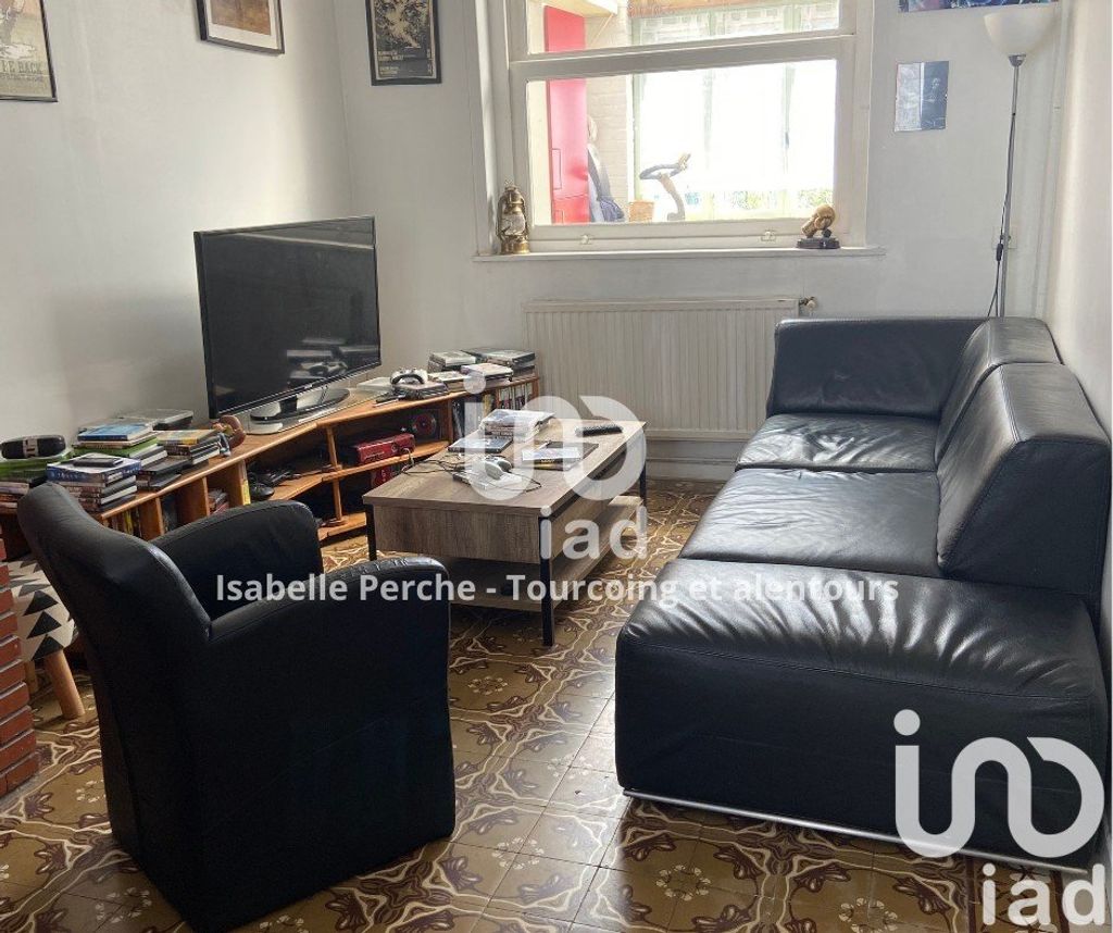 Achat maison à vendre 3 chambres 97 m² - Wattrelos