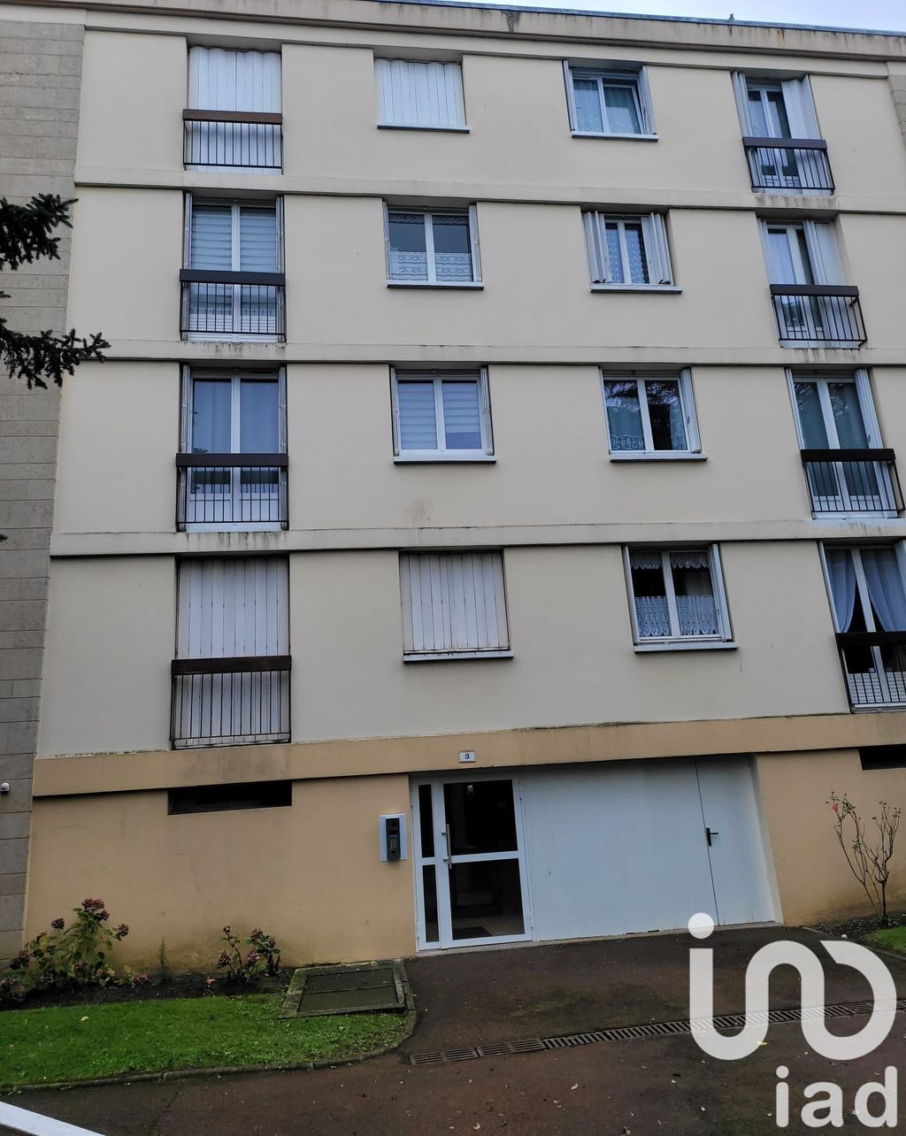 Achat appartement à vendre 4 pièces 91 m² - Creil