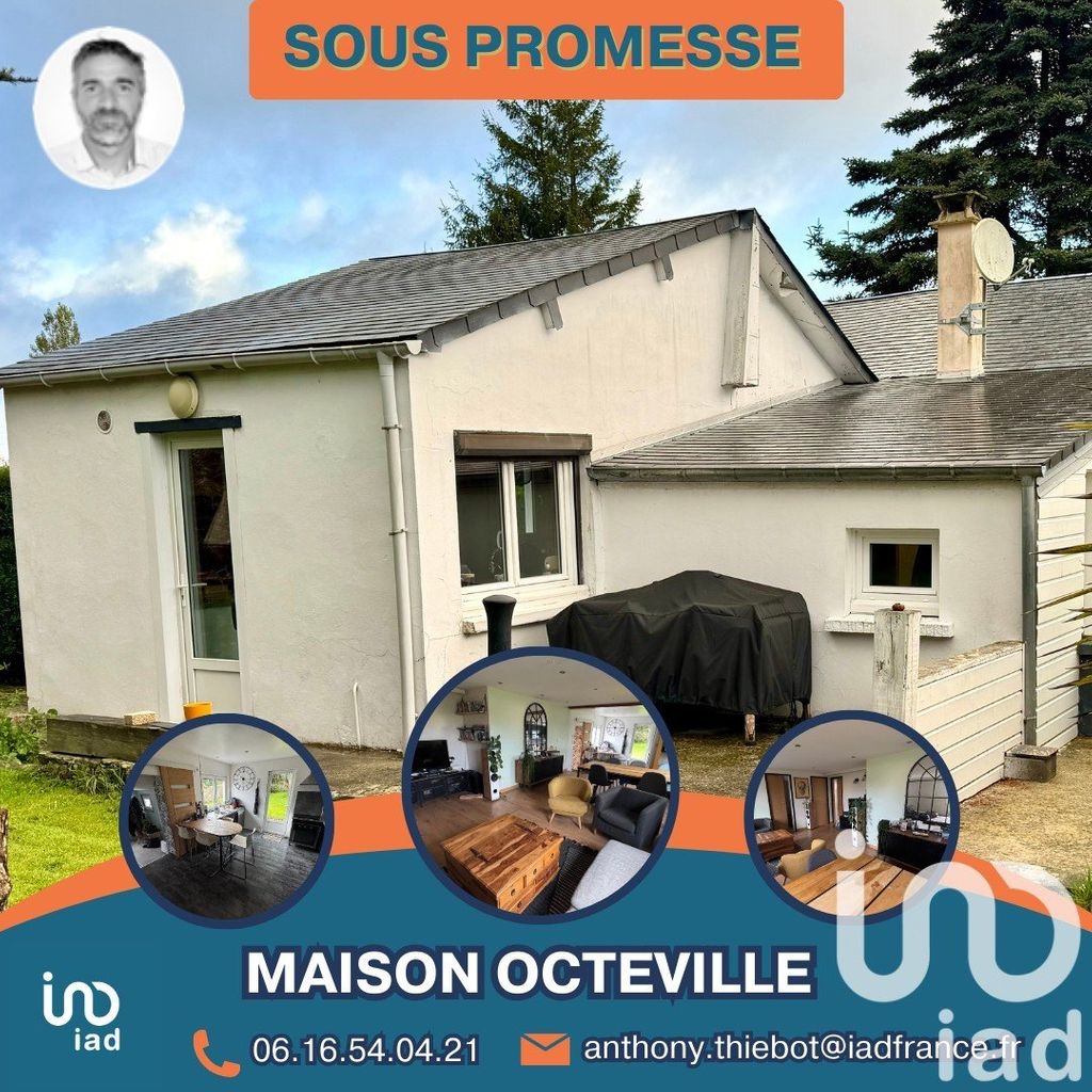 Achat maison à vendre 2 chambres 77 m² - Cherbourg-en-Cotentin