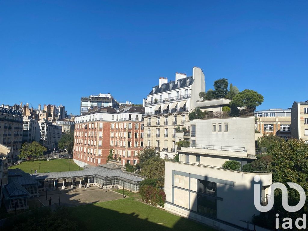 Achat appartement 2 pièce(s) Paris 16ème arrondissement