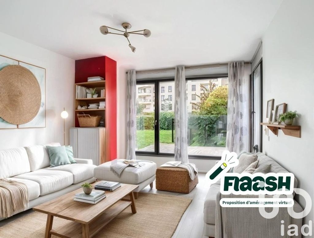 Achat appartement à vendre 3 pièces 65 m² - Saint-Cyr-l'École