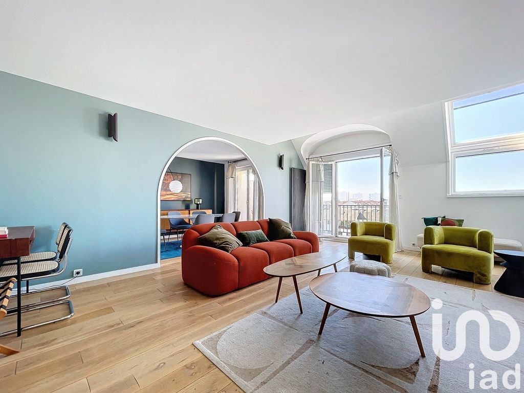 Achat duplex à vendre 5 pièces 127 m² - Alfortville