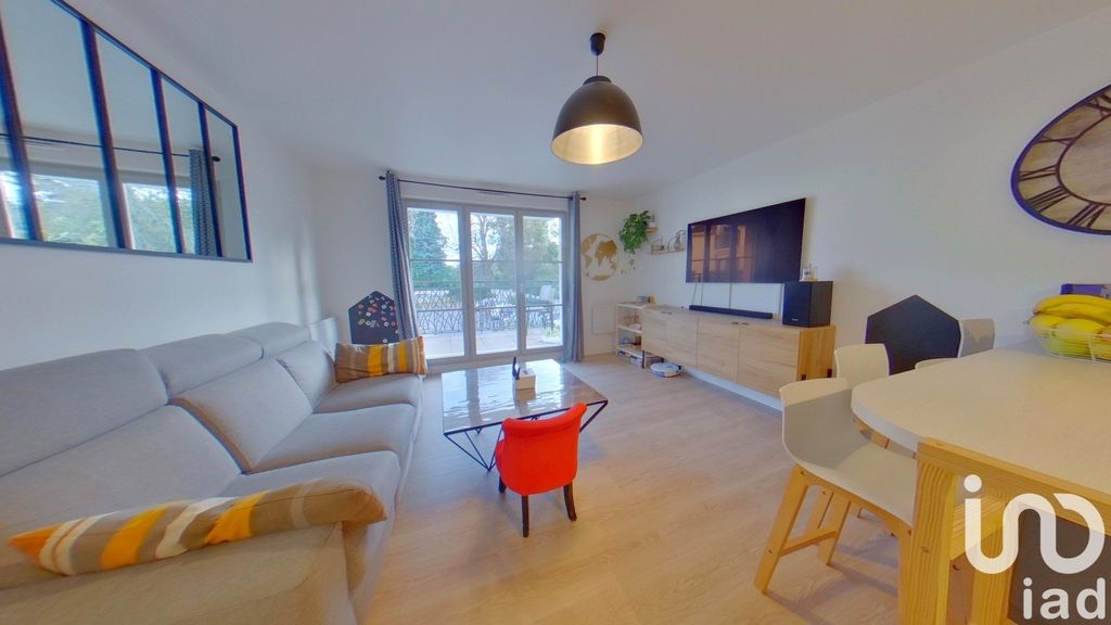 Achat appartement à vendre 4 pièces 74 m² - Moissy-Cramayel