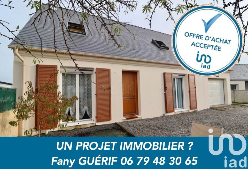 Achat maison à vendre 4 chambres 103 m² - Pontchâteau