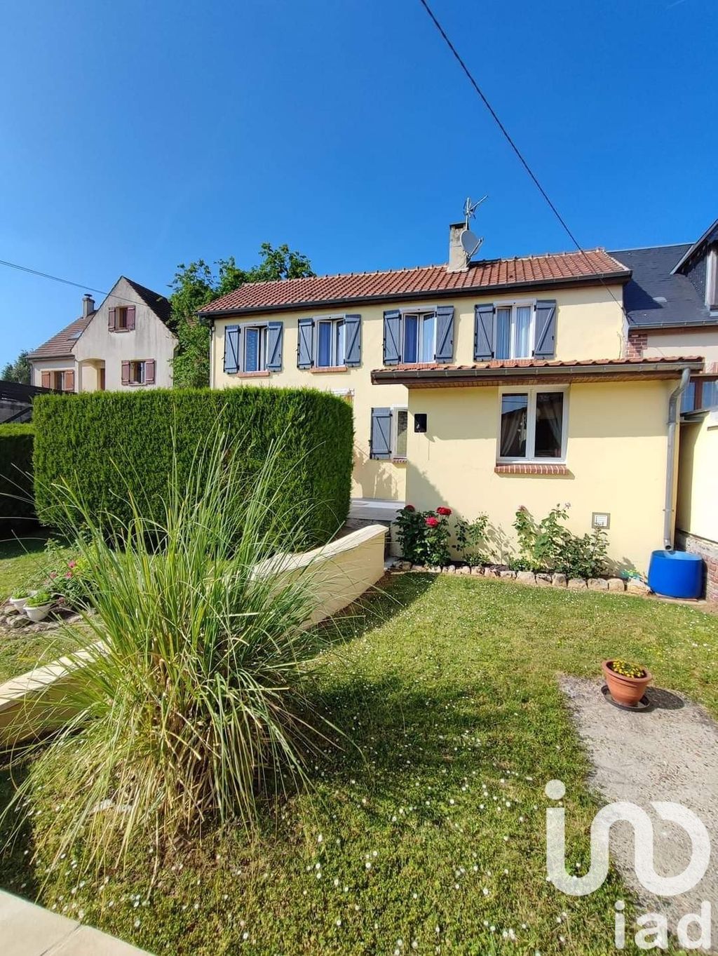 Achat maison à vendre 4 chambres 117 m² - Fléchy