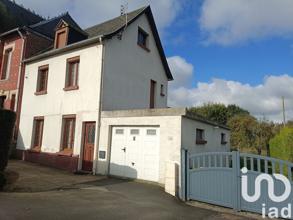 Achat maison à vendre 3 chambres 83 m² - Envermeu