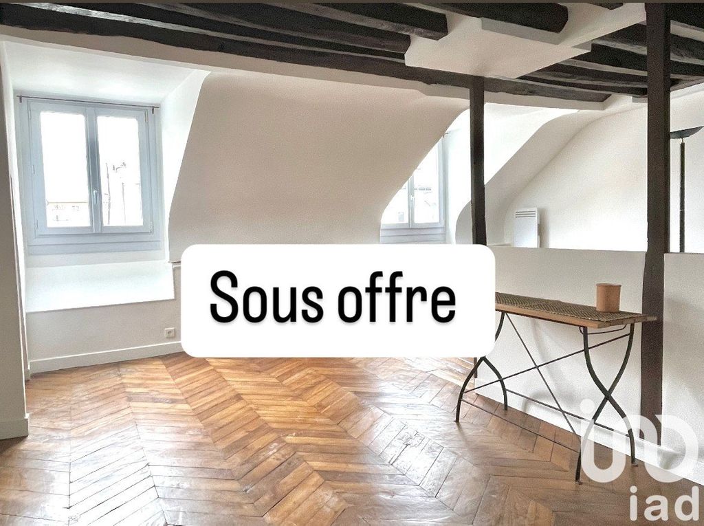 Achat appartement à vendre 2 pièces 58 m² - Paris 10ème arrondissement